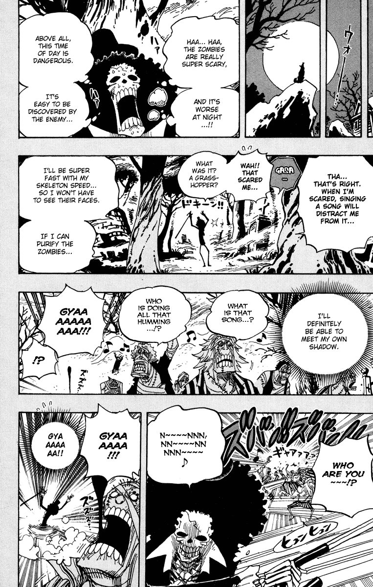 One Piece, Chapter 458 image 09